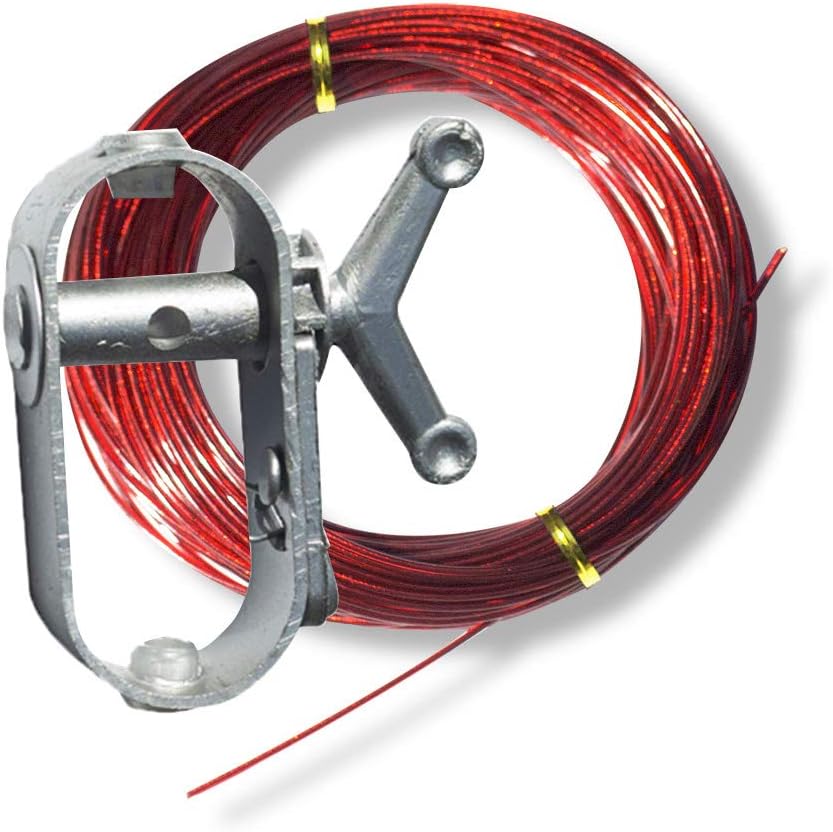 Robelle 30 ft Heavy Duty Blue Winter Pool Cover for Above Ground Pools, 4 ft Overlap (34 ft Cover Size), Solid 8 x 8 Scrim, 2.36 oz/yd2, 10-Year Warranty, Style: 3530-4