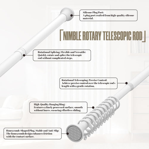 AJAZZ Blackout Accordion Door Invisible Folding Accordion Doors Interior Magnetic Door Curtain for Bedroom Living Room Doorway Curtain Sets Included Rod (1 Pack, 44W x 78 L, Dark Grey)