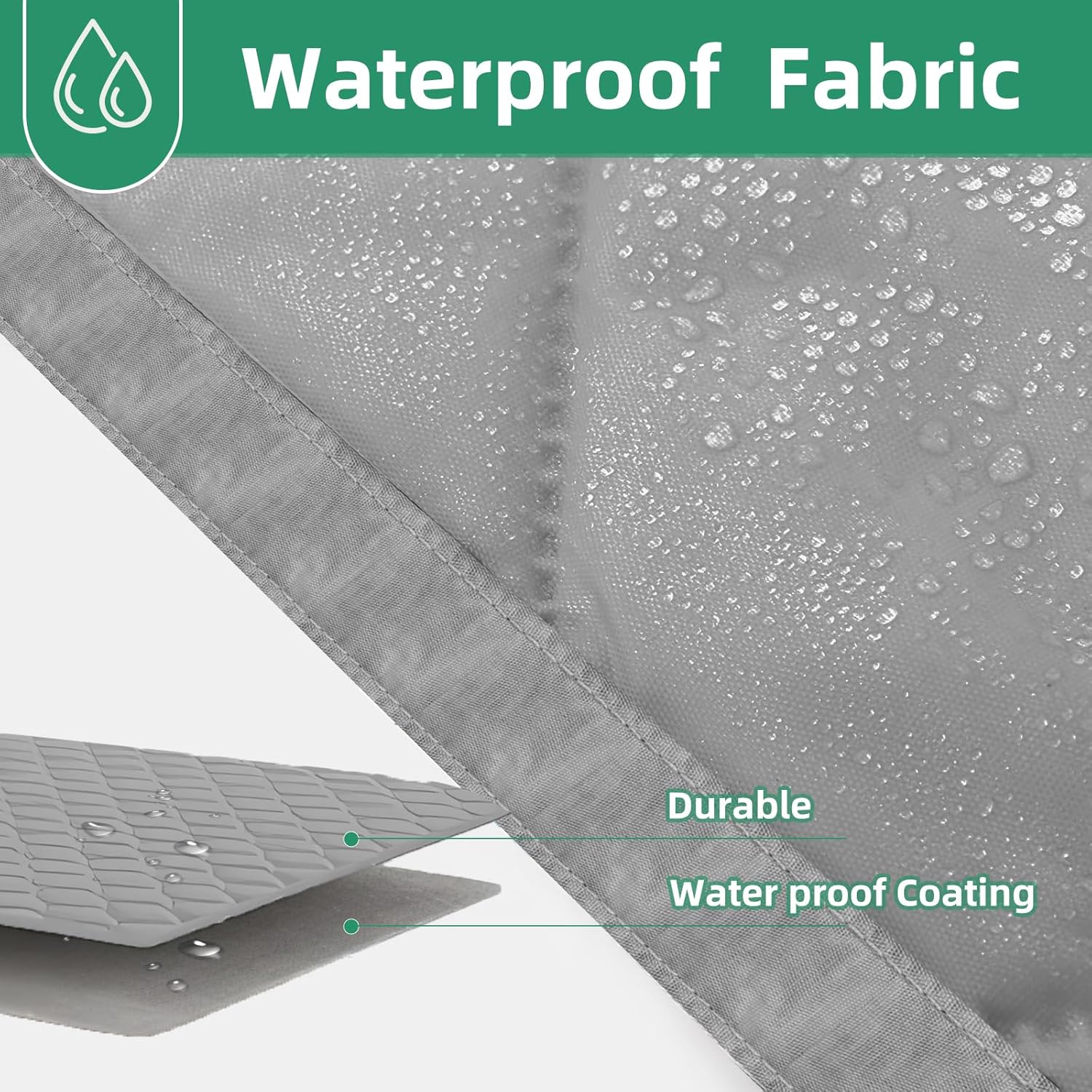 Insulated Magnetic Door Curtain for Winter, Thermal Door Cover with Triple-Layer Oxford Fabric, Windproof Cold Draft Blocker, Energy Saving Waterproof Curtain for Indoor Outdoor