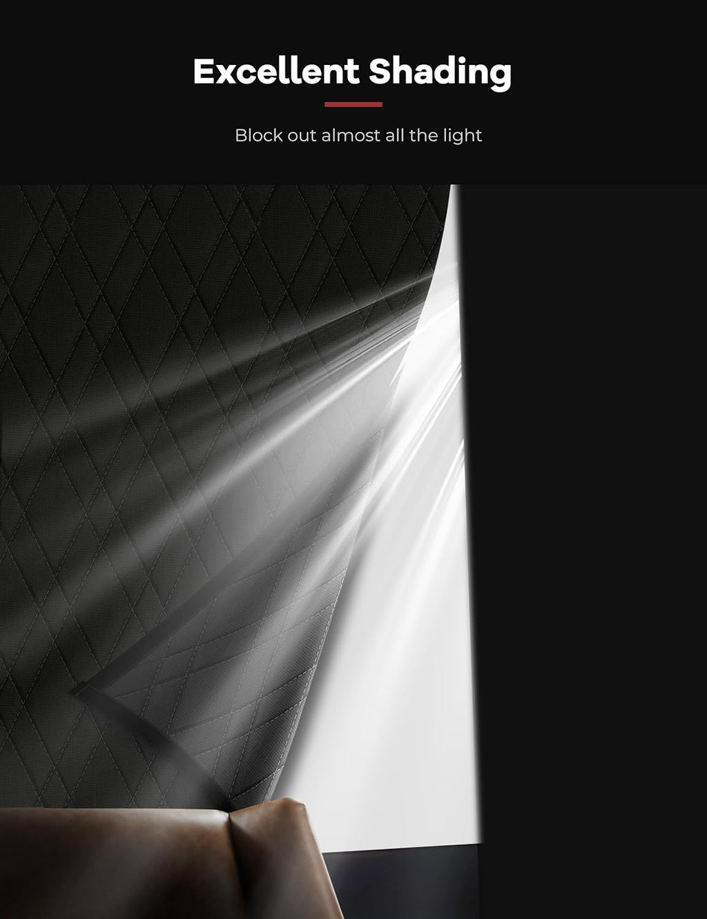 Magnetic Thermal Insulated Door Curtain, Fit Size up to 36 x 80 Inches, Thermal Door Curtain Filled with Thick Cotton to Keep Warm Winter, Doorway/Front/Back/Basement, Grey, Diamond