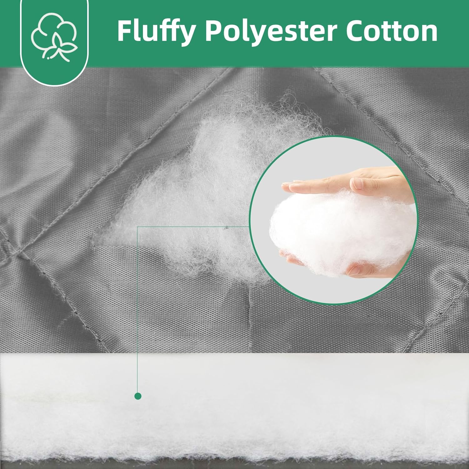 Insulated Magnetic Door Curtain for Winter, Thermal Door Cover with Triple-Layer Oxford Fabric, Windproof Cold Draft Blocker, Energy Saving Waterproof Curtain for Indoor Outdoor